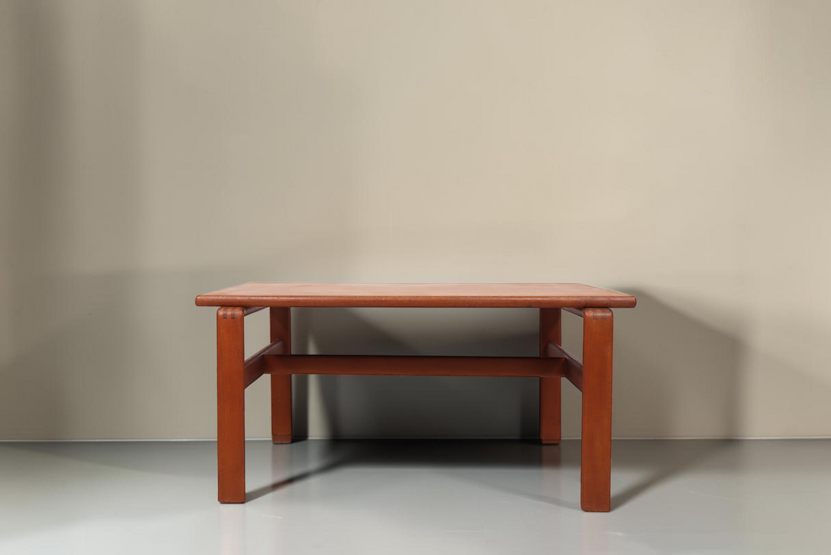 Danish Design Couchtisch Teak Massiv 60er Jahre Vintage Coffee Table Mid Century