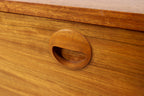 Original Hellerau 430 Kommode Ozean Nussbaum Mid Century Sideboard Vintage Cabinet