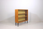 Hellerau Regal Vitrine DDR Vintage Glasvitrine 60er Jahre Mid Century Display Cabinet