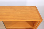 Hellerau Regal Vitrine DDR Vintage Glasvitrine 60er Jahre Mid Century Display Cabinet