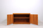 Hellerau Kommode Sekretär Schreibkommode DDR Mid Century Vintage Secretary Desk Cabinet