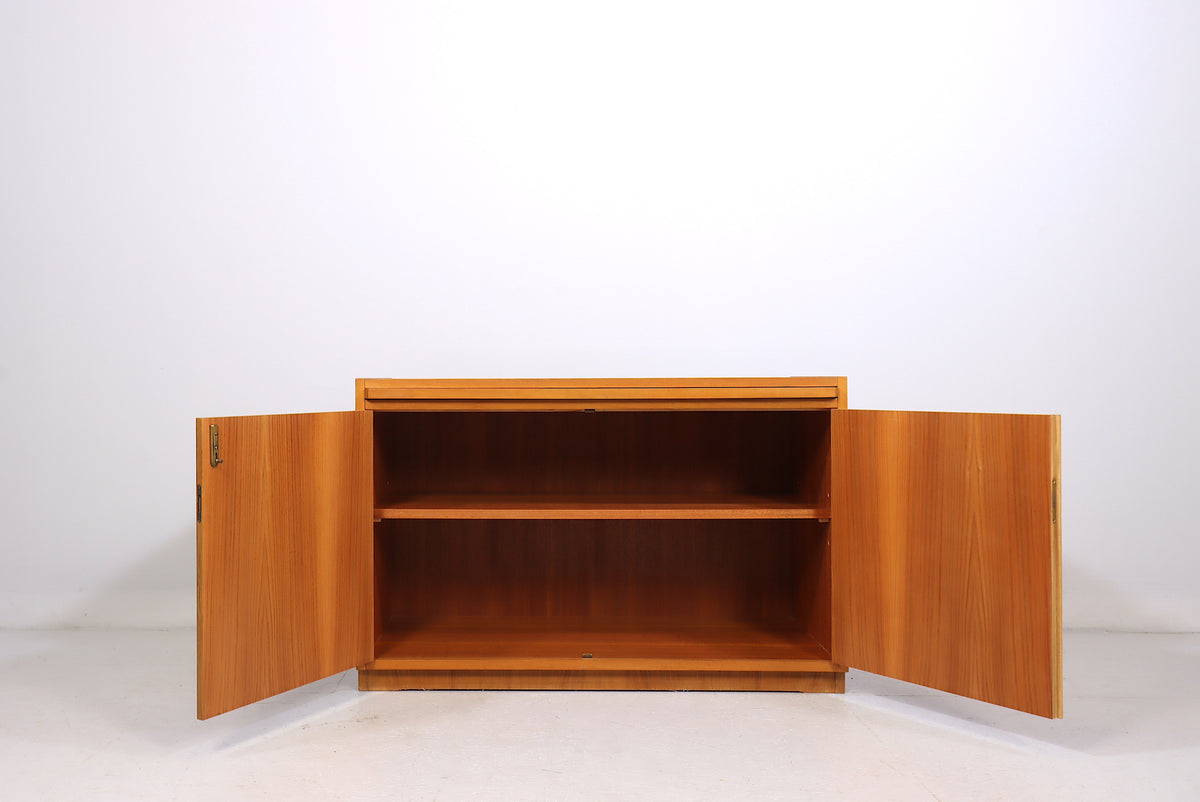 Hellerau Kommode Sekretär Schreibkommode DDR Mid Century Vintage Secretary Desk Cabinet