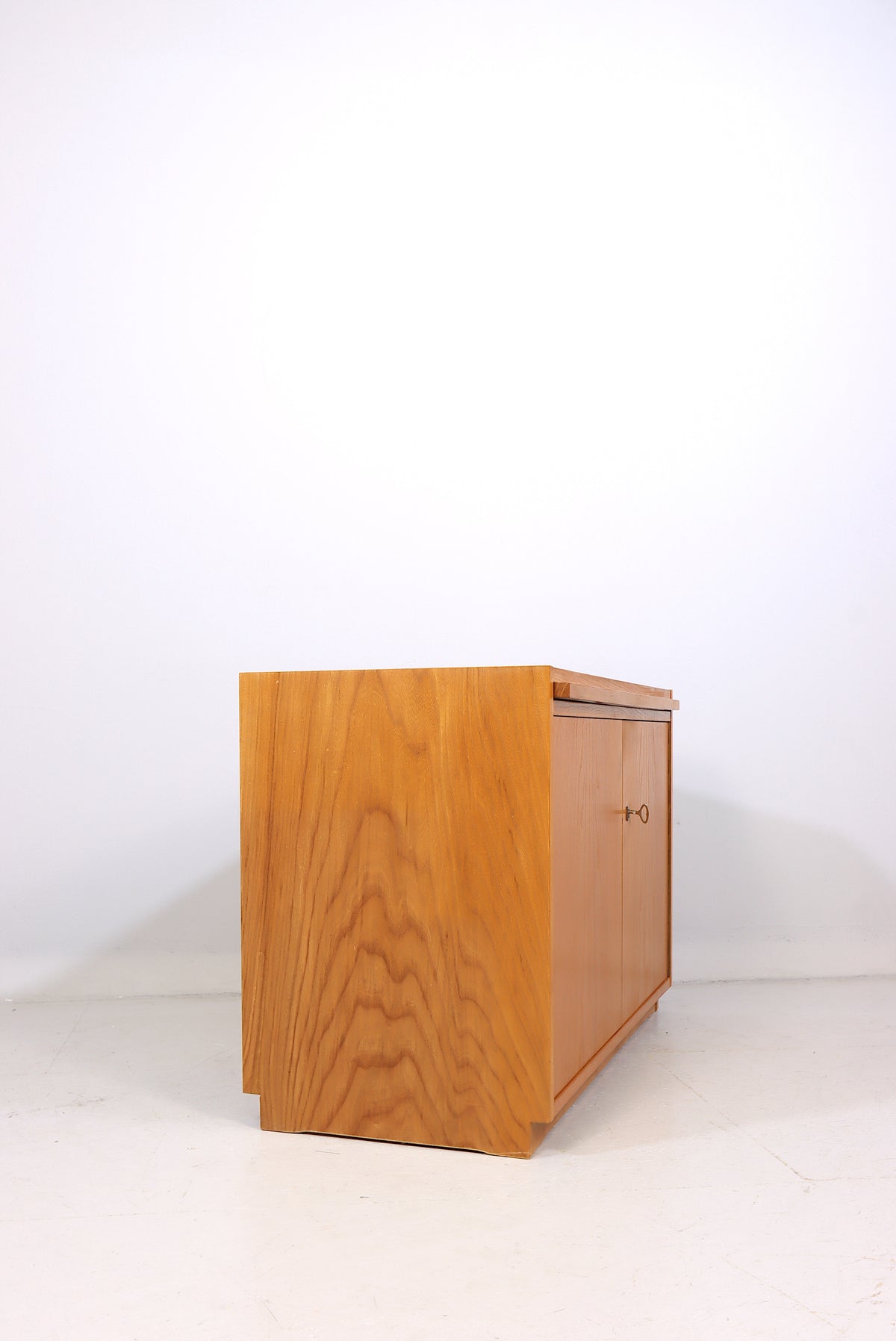 Hellerau Kommode Sekretär Schreibkommode DDR Mid Century Vintage Secretary Desk Cabinet