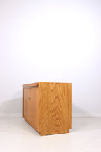 Hellerau Kommode Sekretär Schreibkommode DDR Mid Century Vintage Secretary Desk Cabinet