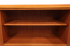 Hellerau Kommode Sekretär Schreibkommode DDR Mid Century Vintage Secretary Desk Cabinet