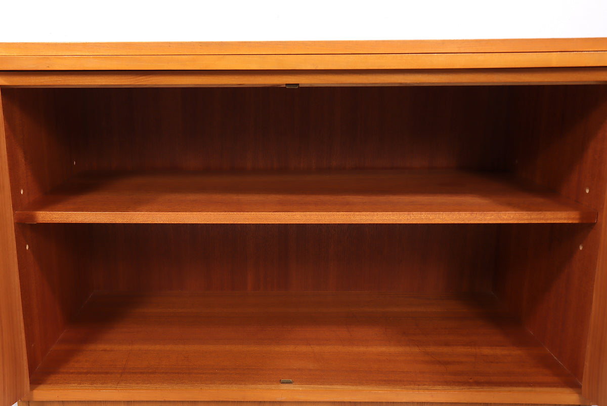 Hellerau Kommode Sekretär Schreibkommode DDR Mid Century Vintage Secretary Desk Cabinet