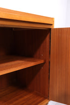 Hellerau Kommode Sekretär Schreibkommode DDR Mid Century Vintage Secretary Desk Cabinet
