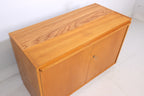 Hellerau Kommode Sekretär Schreibkommode DDR Mid Century Vintage Secretary Desk Cabinet