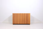 Hellerau Kommode Sekretär Schreibkommode DDR Mid Century Vintage Secretary Desk Cabinet