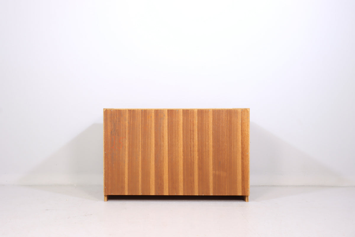 Hellerau Kommode Sekretär Schreibkommode DDR Mid Century Vintage Secretary Desk Cabinet