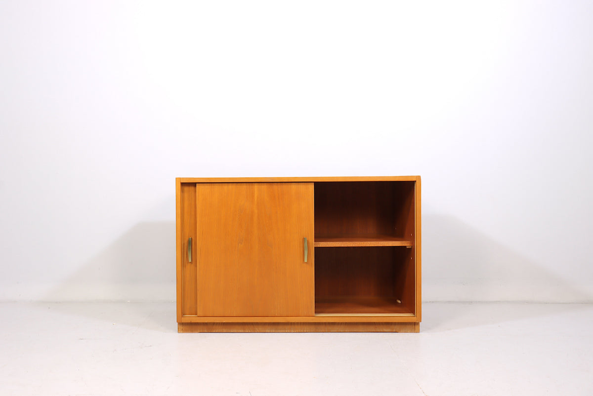 Hellerau Kommode DDR Mid Century Vintage Schrank 60er Jahre Sideboard Cabinet