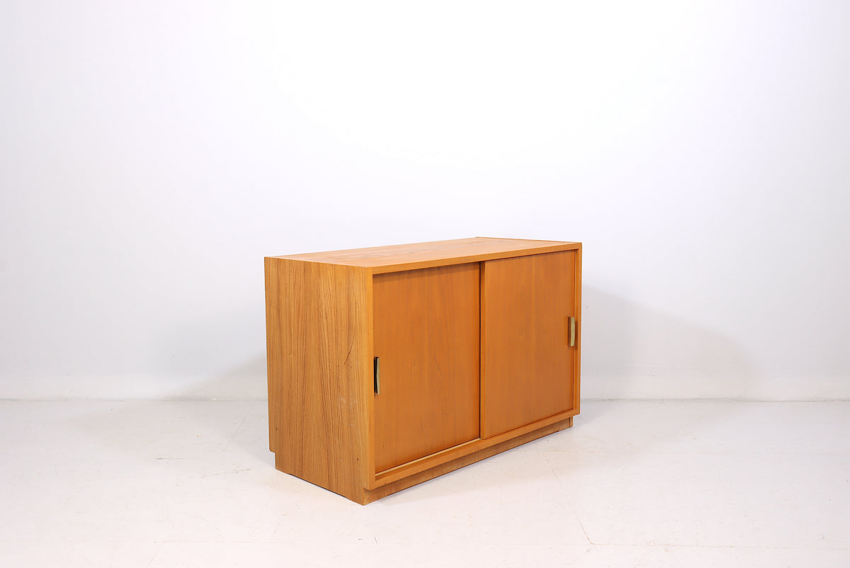 Hellerau Kommode DDR Mid Century Vintage Schrank 60er Jahre Sideboard Cabinet