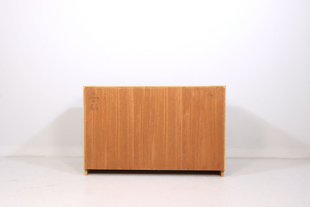 Hellerau Kommode DDR Mid Century Vintage Schrank 60er Jahre Sideboard Cabinet