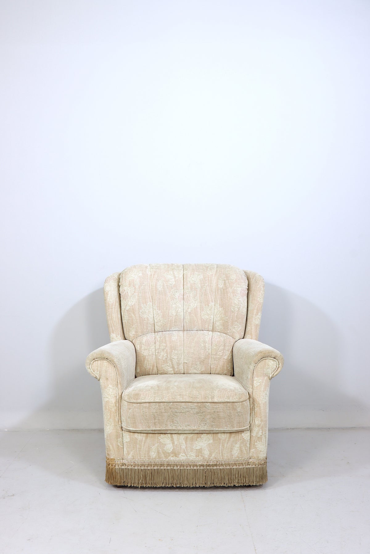 Mid Century Polstersessel Dänisch Vintage Lounge Chair Armchair Sessel Retro 1/2