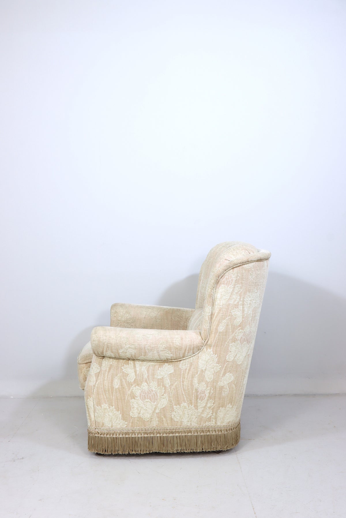 Mid Century Polstersessel Dänisch Vintage Lounge Chair Armchair Sessel Retro 1/2