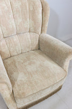 Mid Century Polstersessel Dänisch Vintage Lounge Chair Armchair Sessel Retro 1/2
