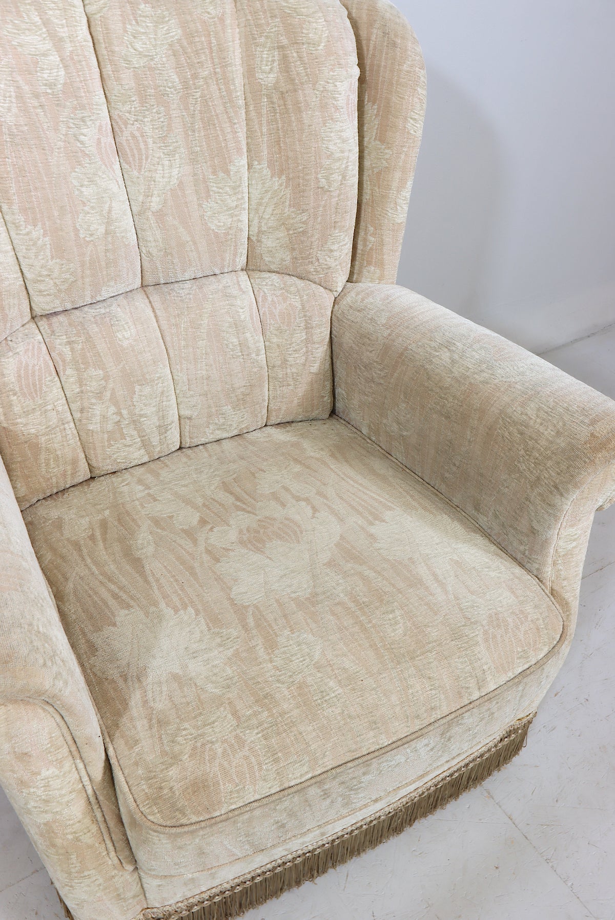 Mid Century Polstersessel Dänisch Vintage Lounge Chair Armchair Sessel Retro 1/2