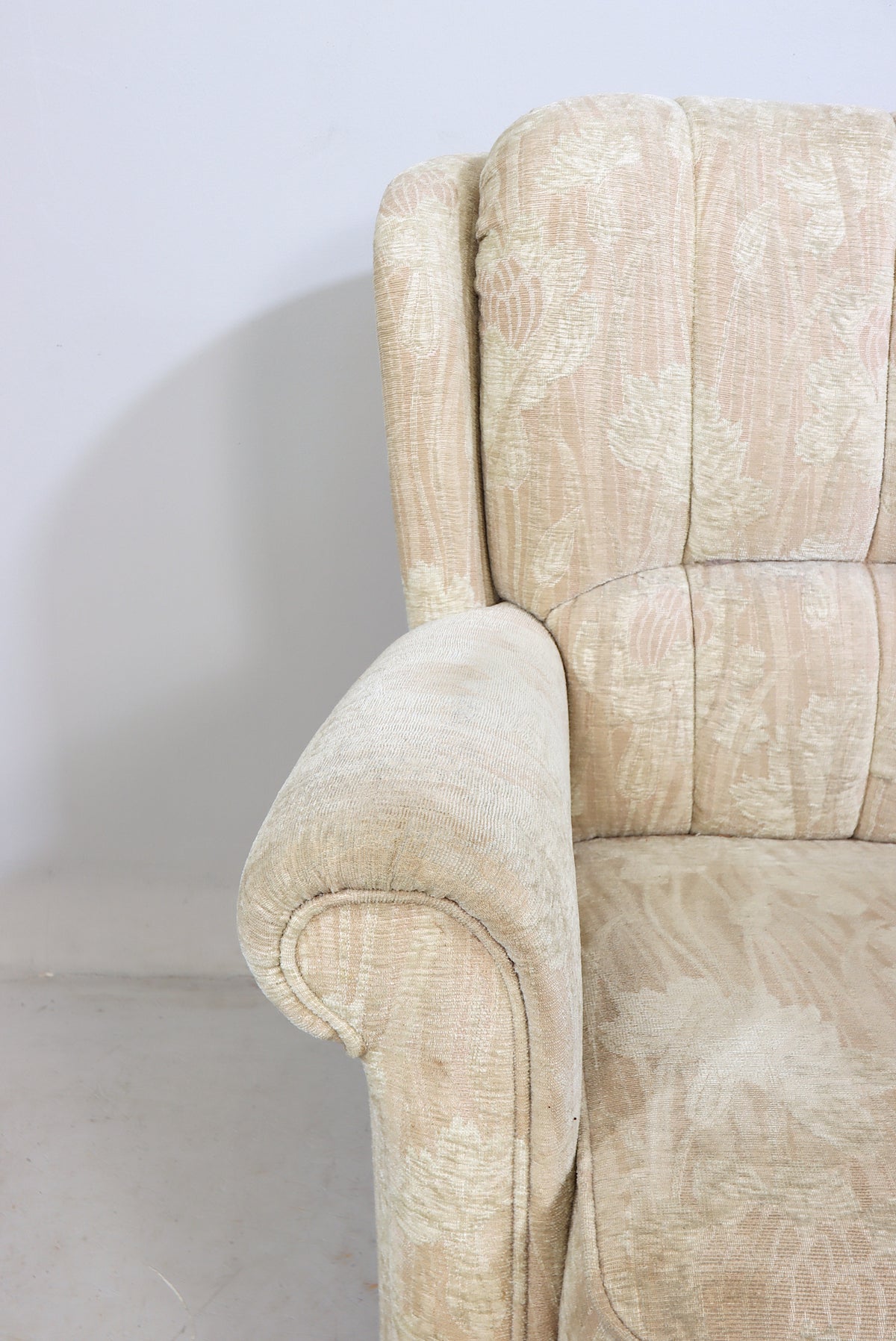 Mid Century Polstersessel Dänisch Vintage Lounge Chair Armchair Sessel Retro 1/2