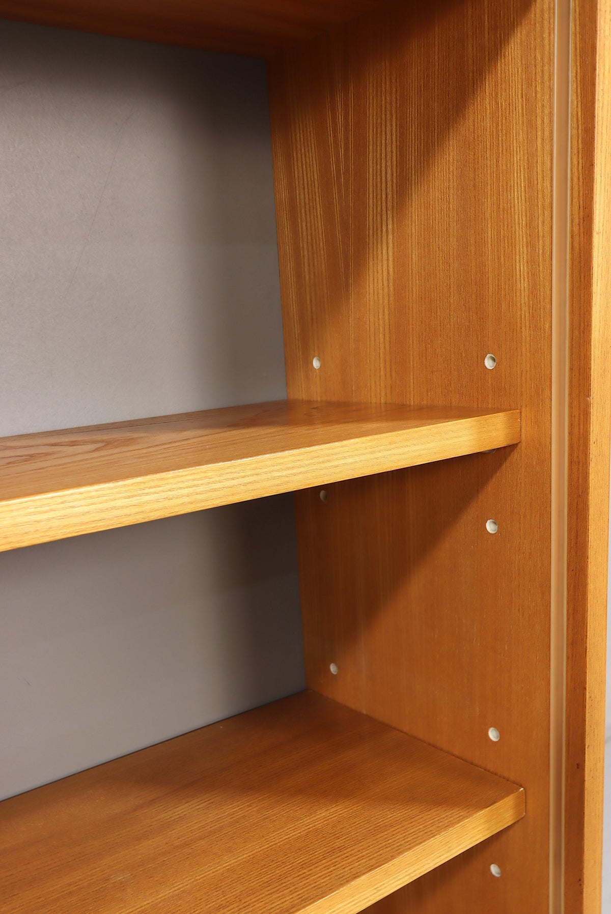 Original Hellerau Regal Mid Century 60er Jahre DDR Vitrine Vintage Display Cabinet Bookcase